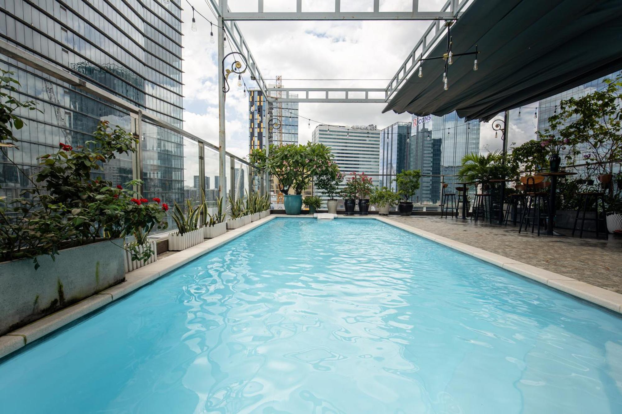 Nicecy Suite Hotel & Spa TP. Hồ Chí Minh Ngoại thất bức ảnh