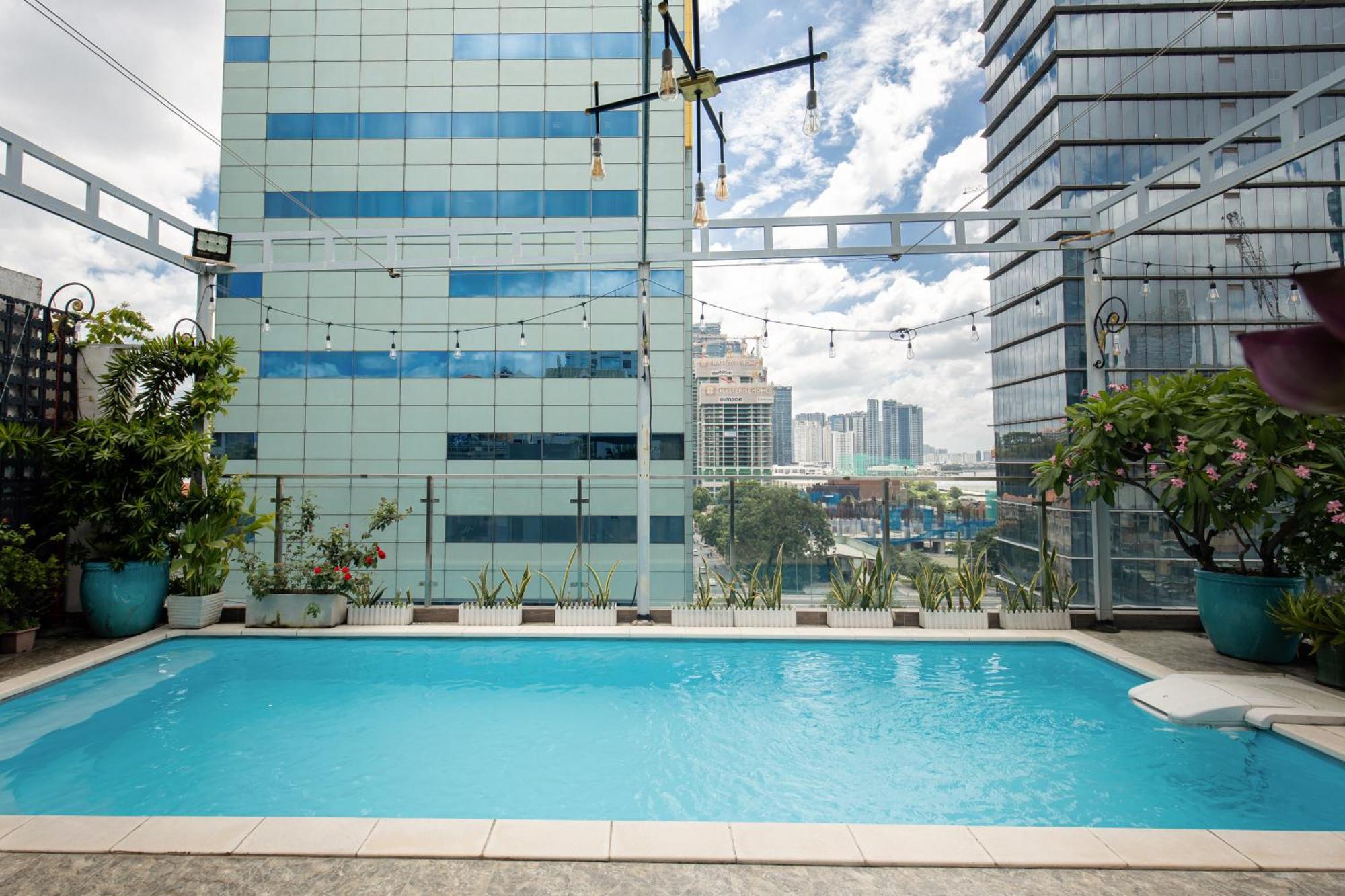 Nicecy Suite Hotel & Spa TP. Hồ Chí Minh Ngoại thất bức ảnh