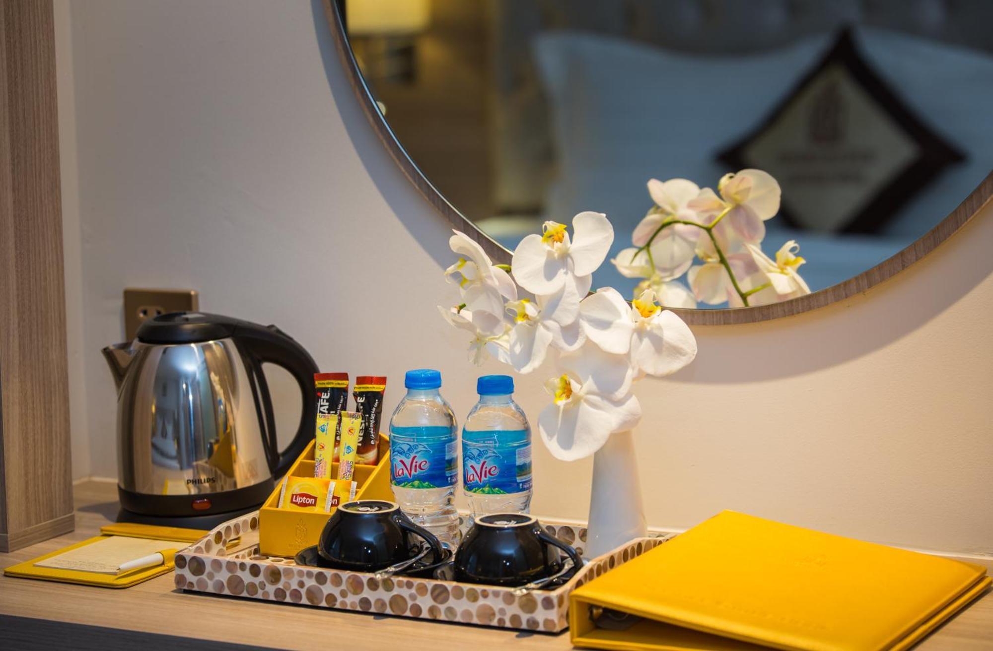 Nicecy Suite Hotel & Spa TP. Hồ Chí Minh Ngoại thất bức ảnh
