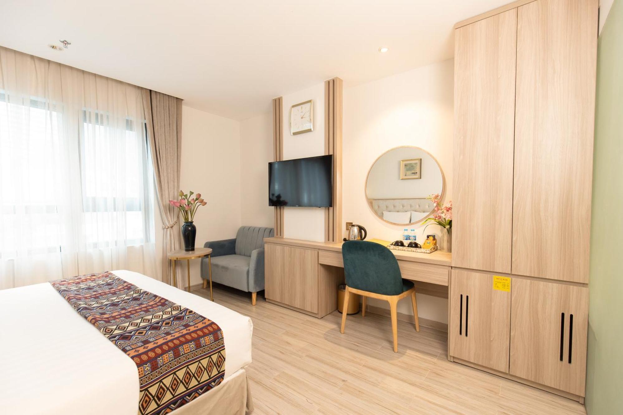 Nicecy Suite Hotel & Spa TP. Hồ Chí Minh Ngoại thất bức ảnh