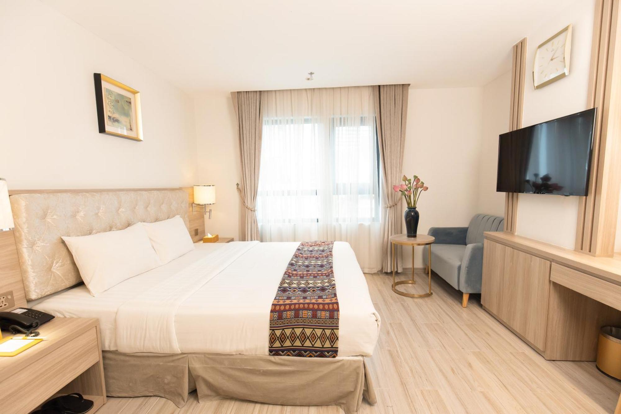 Nicecy Suite Hotel & Spa TP. Hồ Chí Minh Ngoại thất bức ảnh