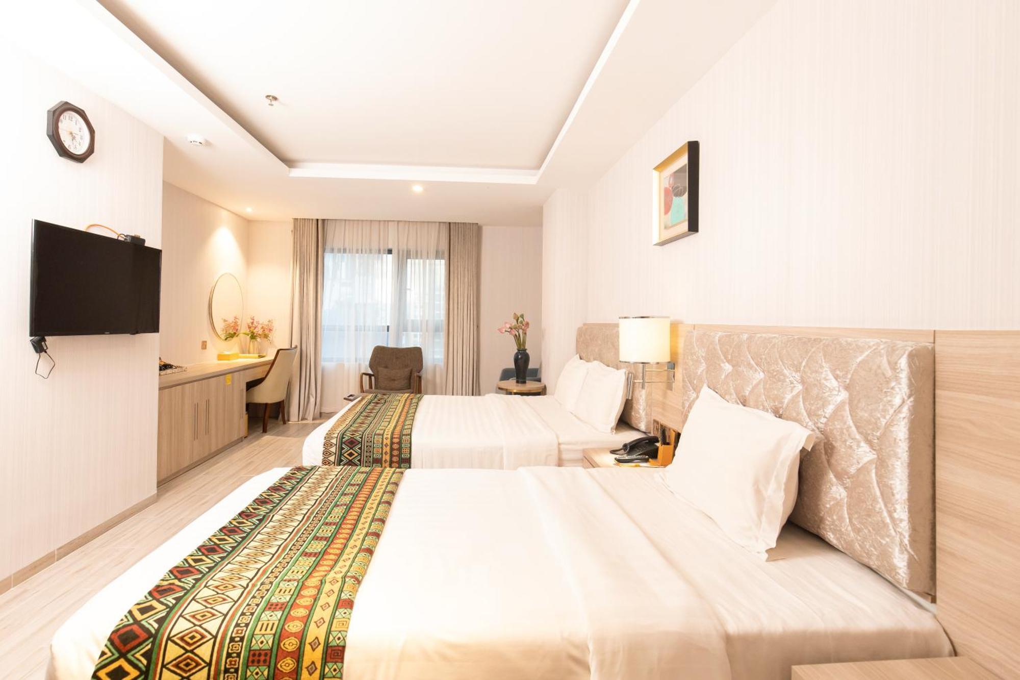 Nicecy Suite Hotel & Spa TP. Hồ Chí Minh Ngoại thất bức ảnh