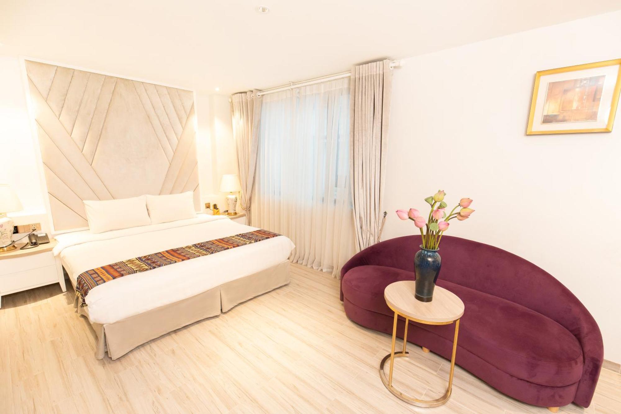 Nicecy Suite Hotel & Spa TP. Hồ Chí Minh Ngoại thất bức ảnh